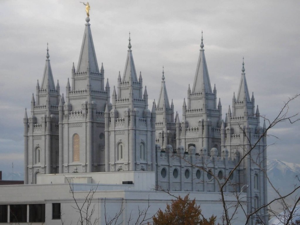 Darkness Dwells In Mormon Temples
