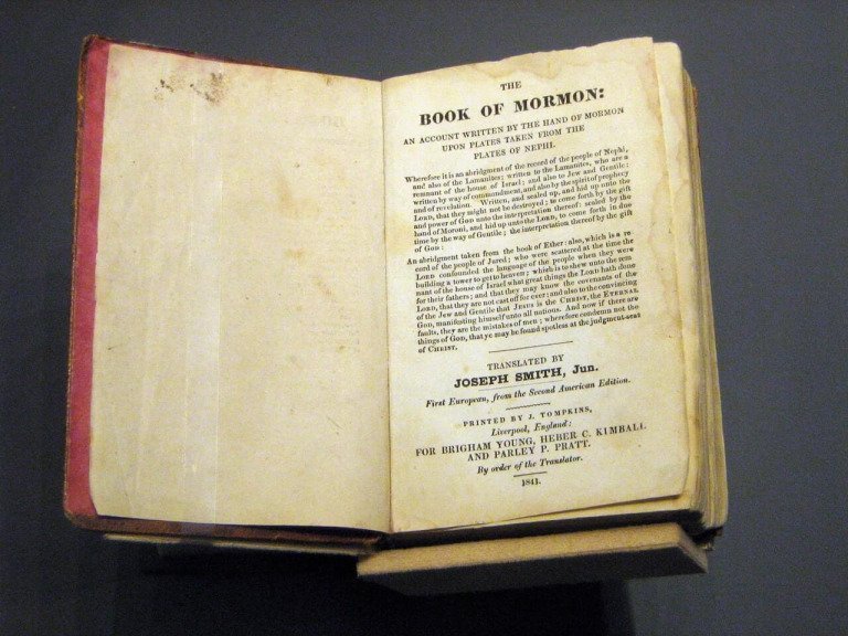 Book Of Mormon Contradiction: Alma 13:18
