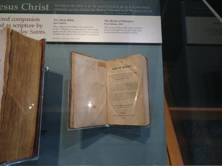 Book Of Mormon Contradiction: 2 Nephi 25:23