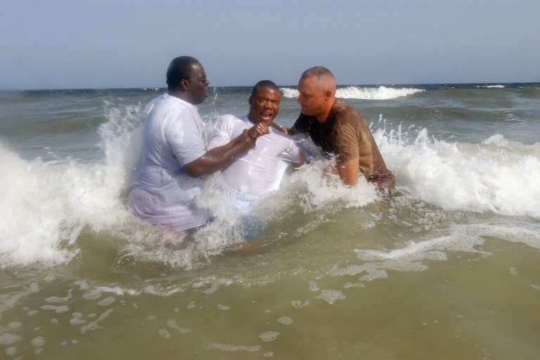 Book Of Mormon Contradiction: 3 Nephi 11:35-38