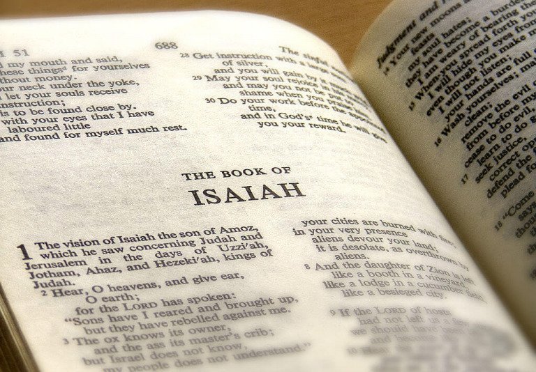 Book Of Mormon Plagiarism: 2 Nephi 13:5-8