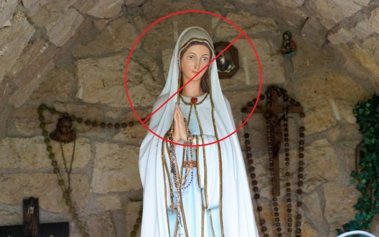 Give Up Every Form Of Idolatry