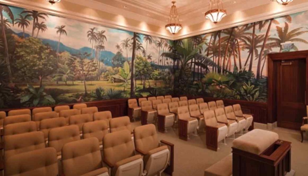 Pre-1990 Mormon Temple Endowment: Law Of Sacrifice Covenant