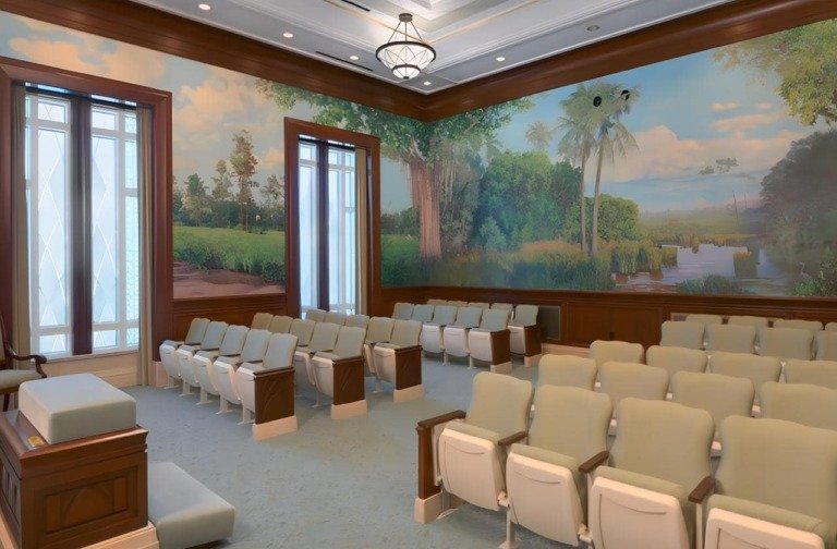 Pre-1990 Mormon Temple Endowment: Law Of The Gospel Covenant
