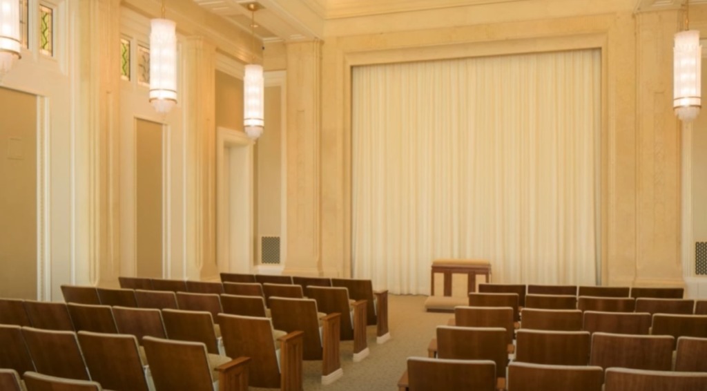 Pre-1990 Mormon Temple Endowment: Law Of Consecration Covenant