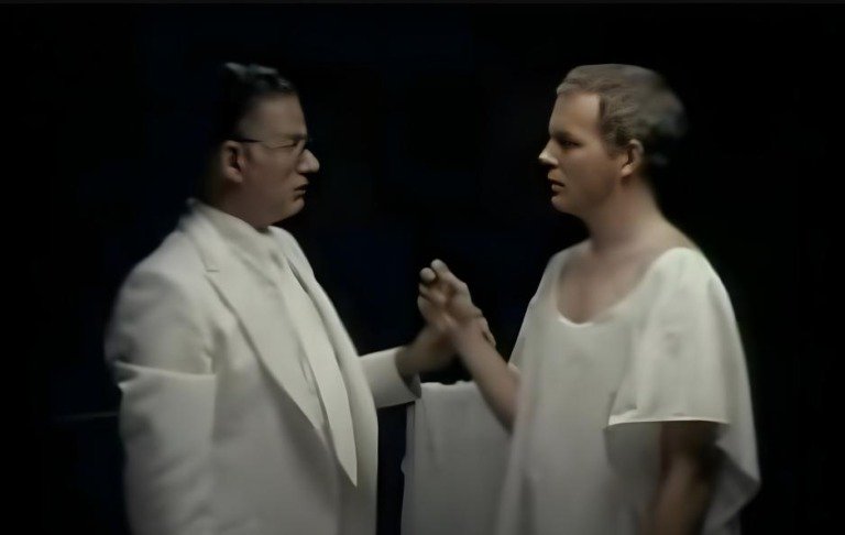 Mormon Temple: Initiatory Garments & Secret Name