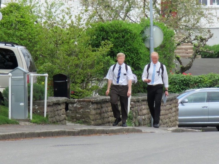 Pulling Mormons Out Of The Fire