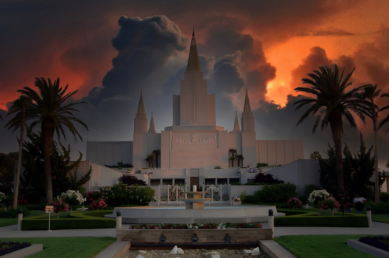 Do Not Step Foot In Mormon Temples