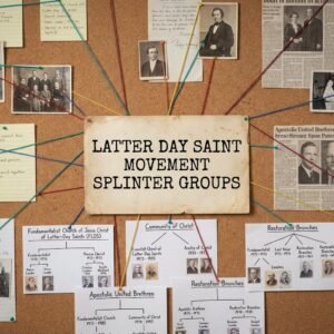 400 Splinter Groups From Mormonism