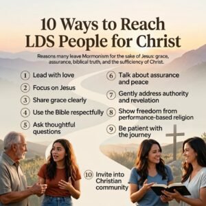 10 Ways To Reach LDS People For Christ